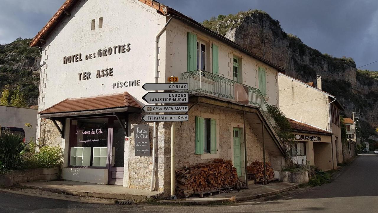 Le Refuge Du Cele Hotel Cabrerets Eksteriør billede