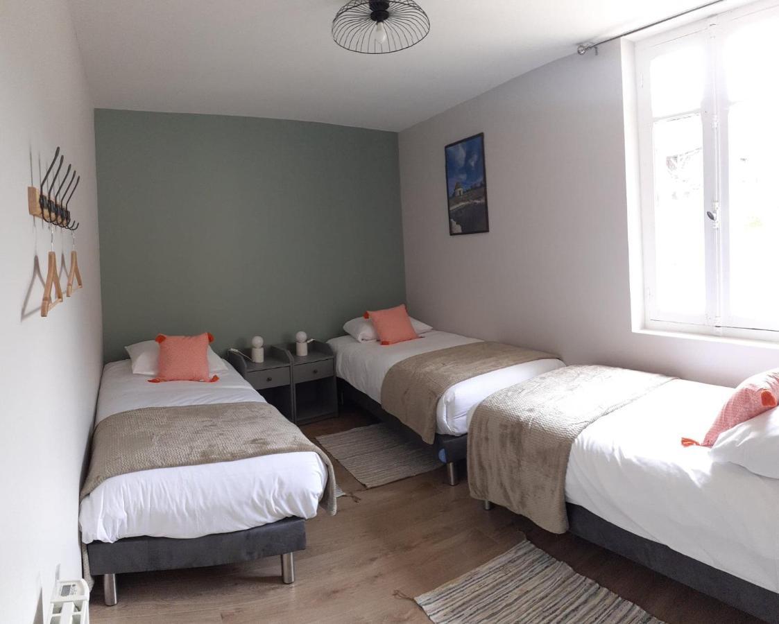 Le Refuge Du Cele Hotel Cabrerets Eksteriør billede